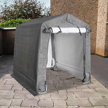 6' x 6' Lotus Populus Fabric Pop Up Portable Shed (1.83m x 1.83m)