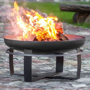 Cook King Viking Steel Fire Bowl - 60cm