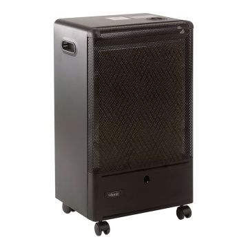 Lifestyle Black Cat Catalytic Portable Gas Cabinet Heater