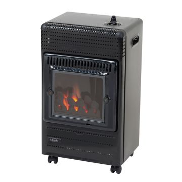 Lifestyle Living Flame Portable Gas Cabinet Heater
