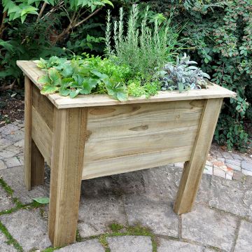 3' x 2' (1 x 0.7m) Forest Deep Root Planter

