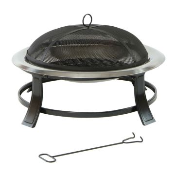 Prima Stainless Steel Fire Bowl