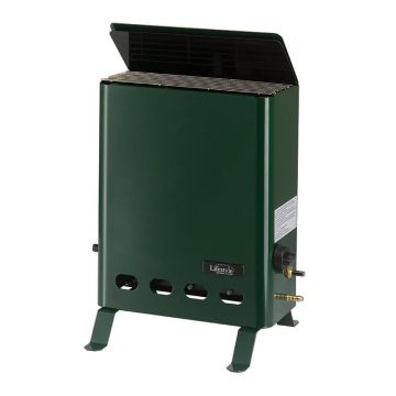 Lifestyle Eden Greenhouse Heater in Green - 2kw