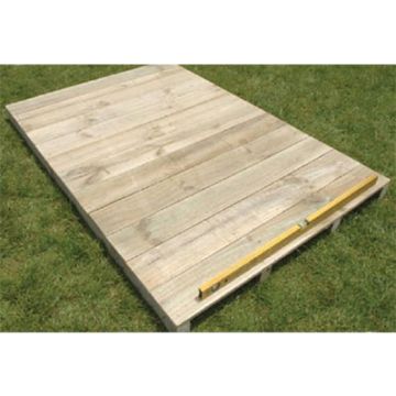 4x6 Globel Lean To Timber Floor Kit