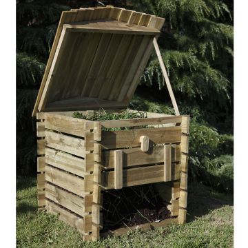 2'5 x 2'5 (0.74x0.74m) Grow-Plus Beehive Composter 