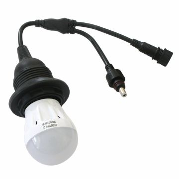 LED Expandable Bulb Holder