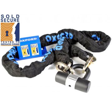 Ground Anchor Pack (Sold Secure Anchor & 1.5m Chain)