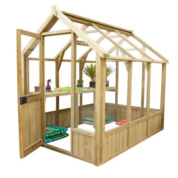 8' x 6' Forest Vale Greenhouse (1.8 x 2.5m) 