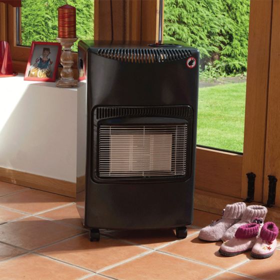 Lifestyle Seasons Warmth Grey Summerhouse Portable Gas Heater
