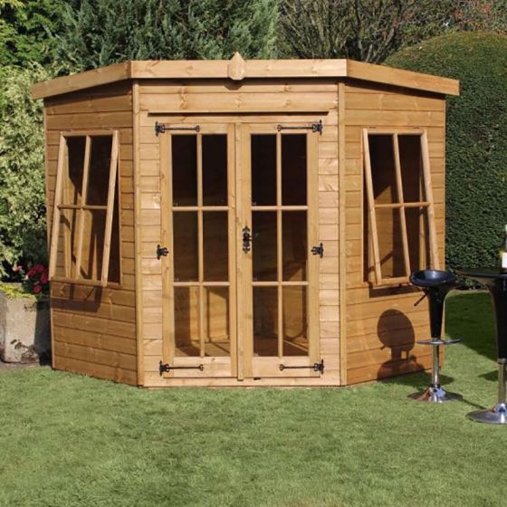 8' x 8' Traditional Stowe Summer House (2.44x2.44m)
