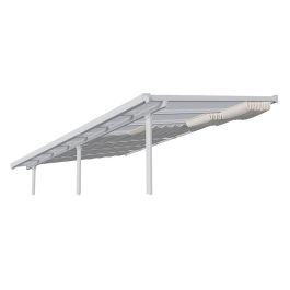 3m x 4.25m Palram Canopia Patio Cover Roof Blinds - White