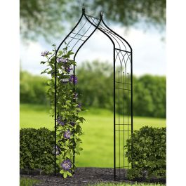 Panacea Ogee Metal Garden Arch | Arches For Sale | Shedstore