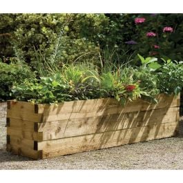 Forest Caledonian Trough Raised Bed 5'11x1'6 (1.8x0.45m)