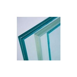 6x2 Wall Garden Toughened Safety Glass Green