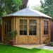 Shire Ardcastle 3m x 3m Corner Log Cabin Summerhouse (28mm)
