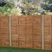 Forest 6’ x 5’ Brown Pressure Treated Super Lap Fence Panel