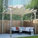 Forest Large Ultima Wooden Garden Pergola with Canopy 12' x 12'