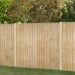 Forest 6' x 6' Pressure Treated Vertical Closeboard Fence Panel (1.83m x 1.85m)