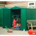 5' x 7' Asgard Centurion Police Approved Security Metal Shed (1.52m x 2.18m)
