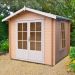 7'x7' (2.1x2.1m) Shire Barnsdale 19mm Log Cabin
