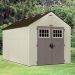 8' x 13' (2.43x4.03m) Suncast New Tremont Two Apex Roof Shed
