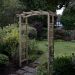 Forest Classic Dome Top Wooden Garden Pergola Arch 4’5 x 2’4