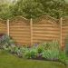Forest 6' x 5' Europa Prague Pressure Treated Decorative Fence Panel