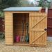 10' x 4' Traditional Pent Wooden Garden Tool Storage Shed (3.05m x 1.22m)
