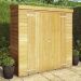 5'10 x 2'7 (1.78x0.78m) Mercia Overlap Premium Tall Wooden Garden Storage