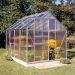 8x6 Aluminium Frame Polycarbonate Greenhouse
