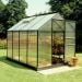 8x6 Green Frame Polycarbonate Greenhouse
