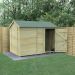 10' x 6' Forest Timberdale Tongue & Groove Windowless Reverse Apex Shed