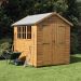 10' x 6' Traditional Heavy Duty Apex Wooden Garden Shed (3.05m x 1.83m)
