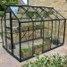6' x 10' Halls Cotswold Burford Small Greenhouse in Black