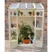 5'x2' Forest Victorian Tall Wall Greenhouse