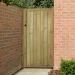 6'x3' (1.8x0.9m) Forest Pressure Treated Vertical Tongue & Groove Gate