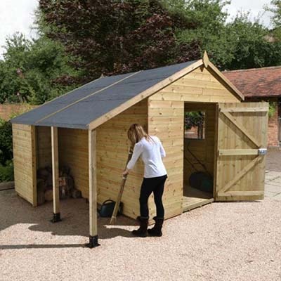 Bored With Retirement? Turn Your Shed into A Workshop