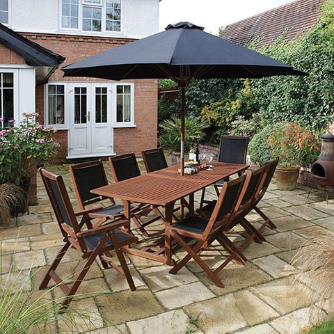 Dine Alfresco with a New Garden Table and Chairs