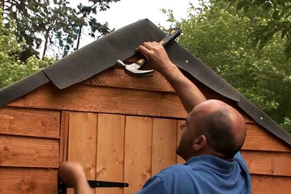 Shed Roof Maintenance