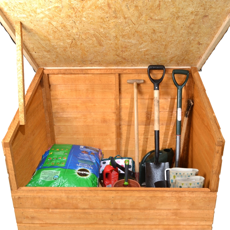 Benefits Of A Garden Storage Box, Garden Tool Storage Chest