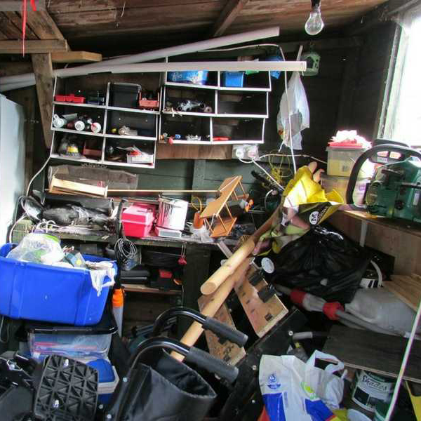 Shed Clean in 2018: New Year, Tidy Shed