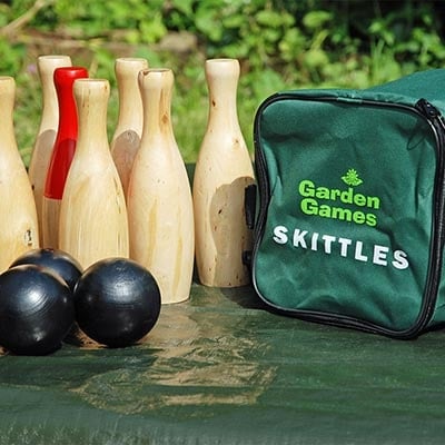 Garden Games Skittles (Bowling) Set