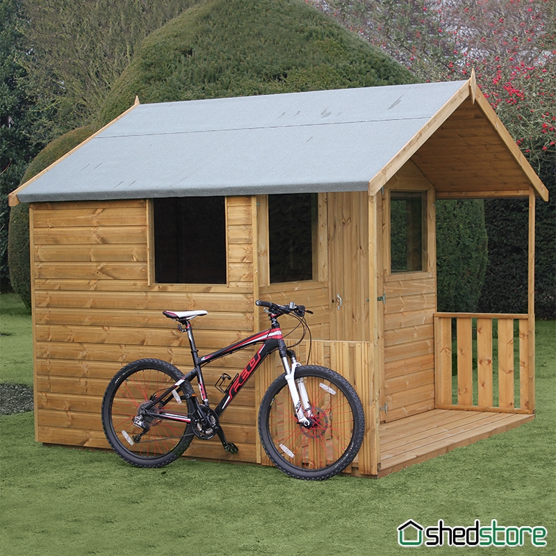 Wooden Shed Designs