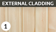 external cladding