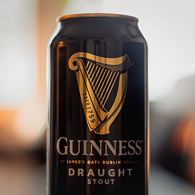 a can of Guinness