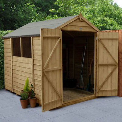 a cheap 8x6 shed for sale