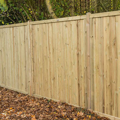 6x6 tongue & groove fence panels