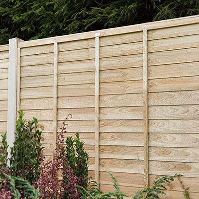 Forest 6' x 6' Pressure Treated Overlap Fence Panel