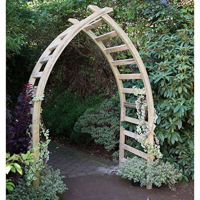 Forest Whitby Wooden Garden Arch 7x5