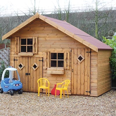 5x10 Traditional Play Station Playhouse